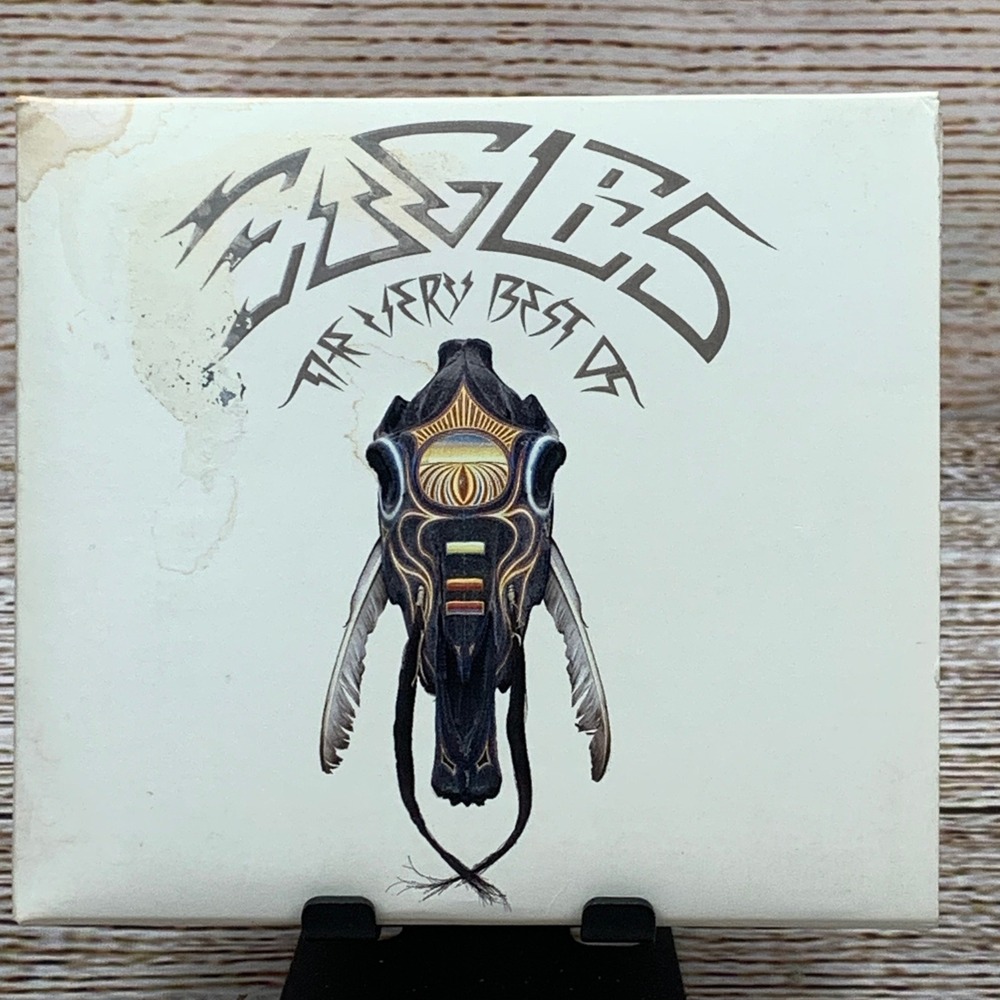 Eagles - The Very‎ Best Of [2003 2 CD Set] w/ Bonus DVD Geffen Records